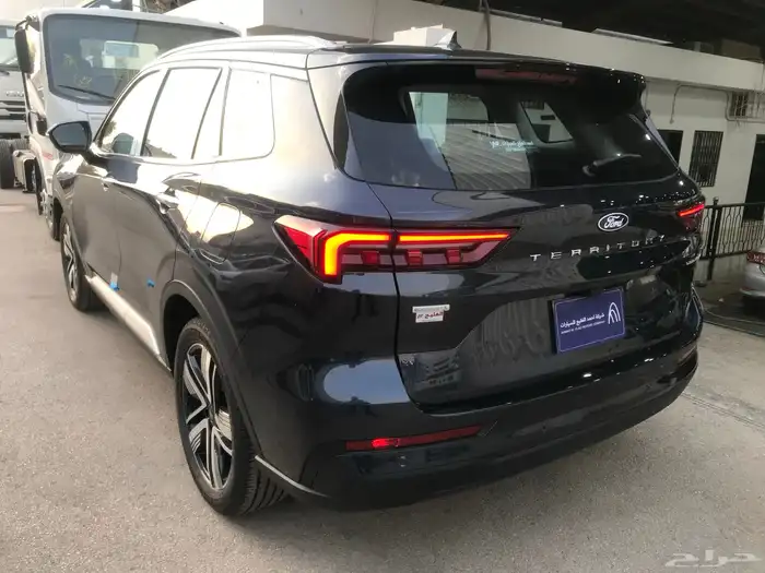 فورد تيريتوري 2026 بجميع الفئات ( امبيانتي-ترند-تيتانيوم) 26