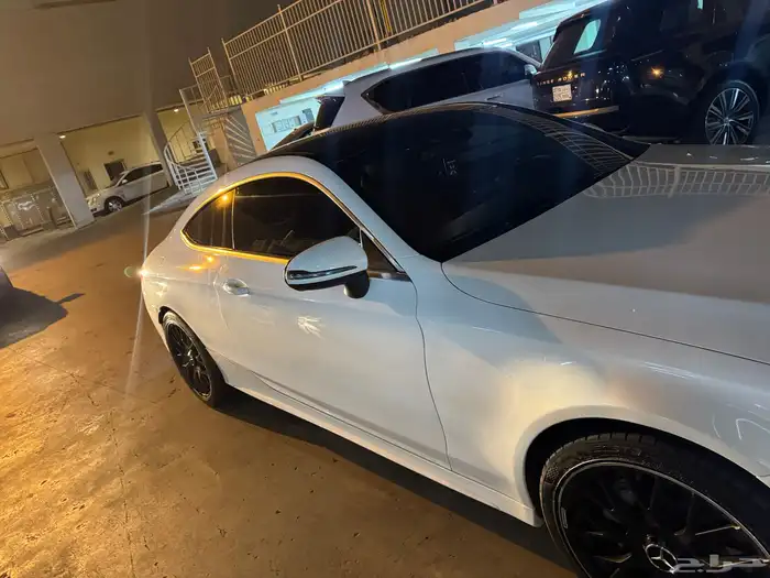 مرسيدس c 200 4