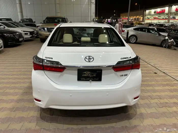 تويوتا كورولا موديل 2018 نص فل 25