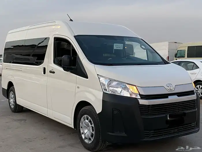 تويوتا باص 2024 ركاب بنزين عداد 4 الف فقط 0