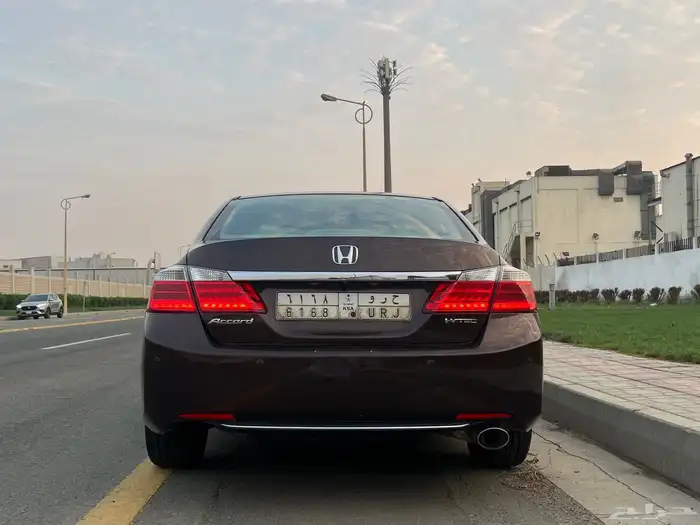 هوندا اكورد 2014 فل كامل نظيف جدا 14