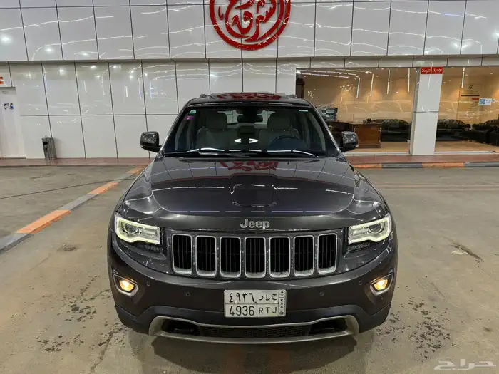 جراند شيروكي ليمتد 2014 (( بحالة ممتازة )) 5