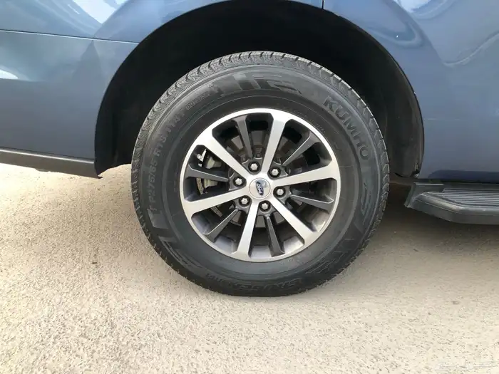 للبيع فورد اكسبيدشن موديل 2019م شاصي قصير XLT مالك أول 1