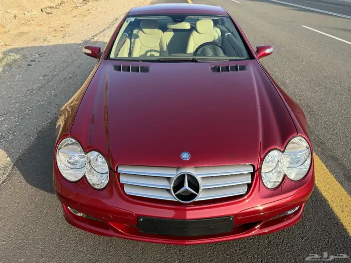 SL500 2007 جفالي شبه اصفار مخزن 2