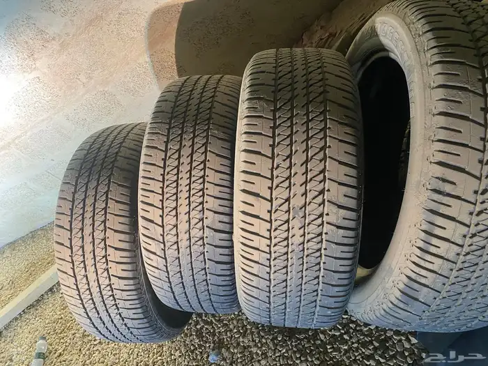 كفرات برجستون جنط 22 مقاس 275 50 2