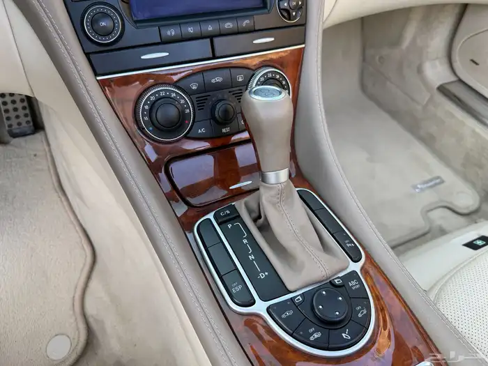 SL500 2007 جفالي شبه اصفار مخزن 47