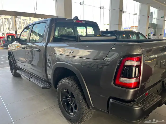 رام ريبل جي تي 2024 RAM Rebel GT 2024 6