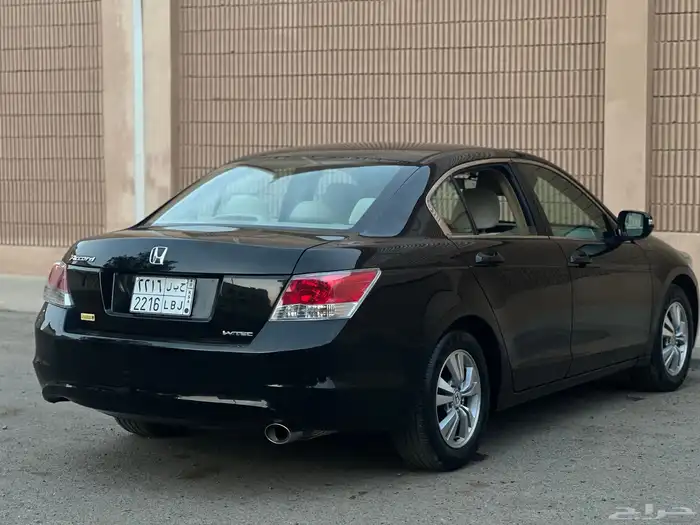 هوندا اكورد 2008 سعودي 8