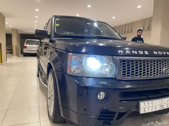 للبيع رنج روفر سبورت 2009 10