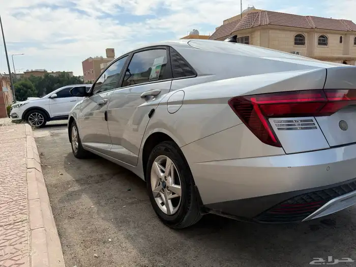 للبيع اكسنت 2024 نظيفه 0