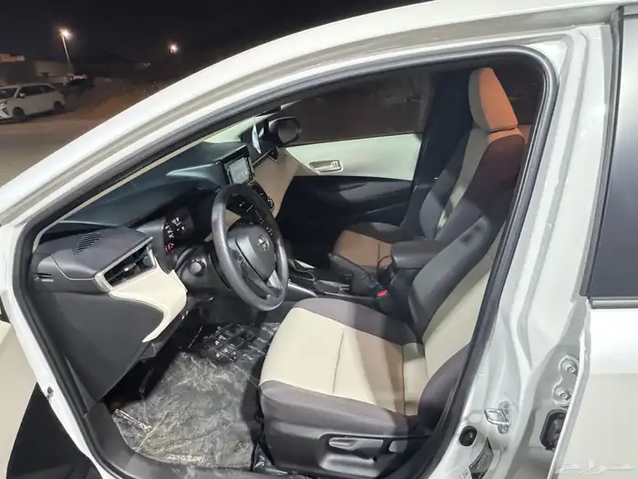 كورولا 2025 استاندر مطور 2.0 شبه جديد 23