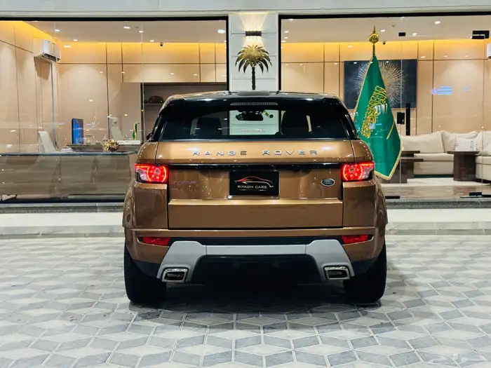 رانج روفر ايفوك نظيف جدا سعودي 5