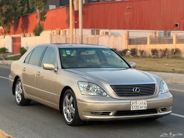 لكزس LS 430 موديل 2006 5