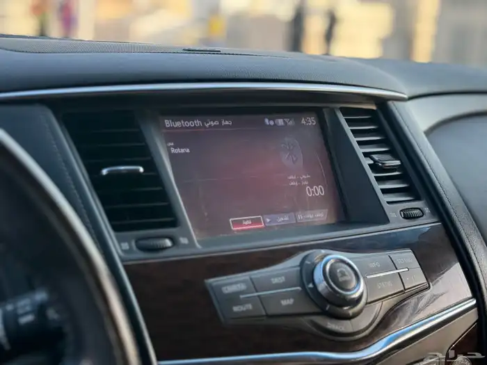 باترول نيسان موديل 2014 عداد 121 الف مالك اول 10