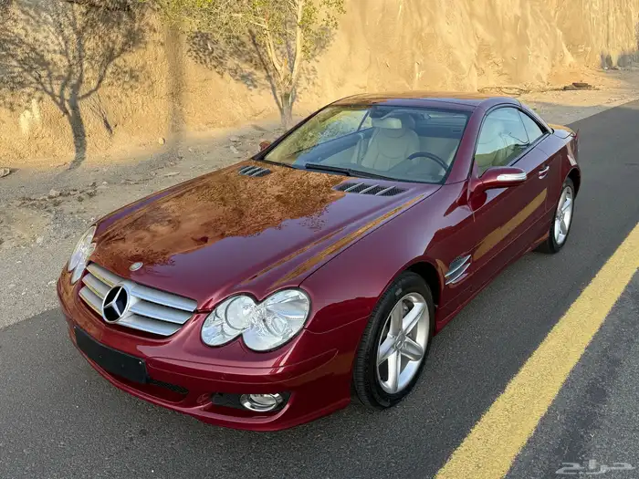 SL500 2007 جفالي شبه اصفار مخزن 9