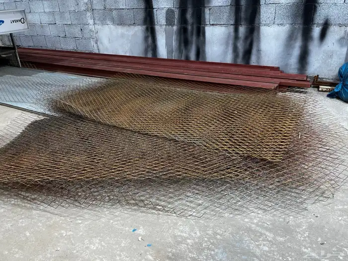 للبيع حديد و زنك ودوامر و عازل و إنجيله صناعيه 2