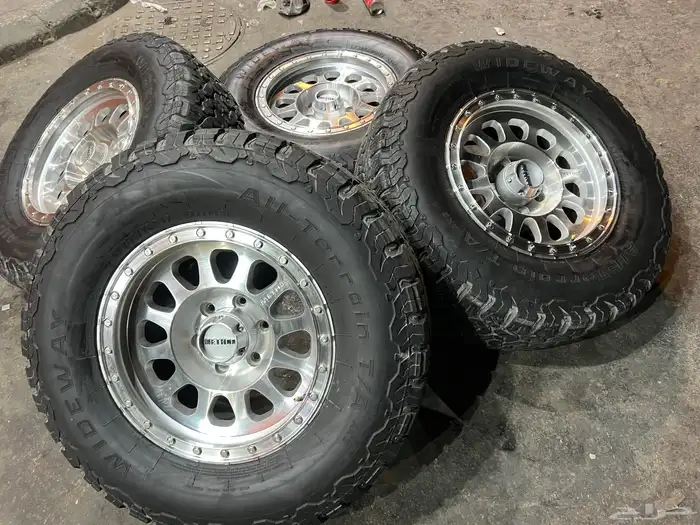 جنوط ميثود نيكل 6مسمار معا كفرات حجري 17 21