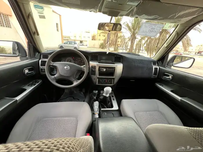 نيسان باترول 2008 ستاندر 17