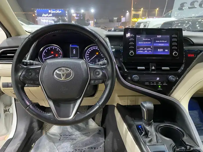 تويوتا كامري GLE المديل 2023 العدد 96 الف 10