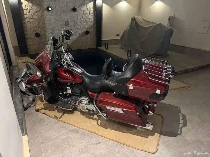 هارلي الترا ممشى 25 الف (مخزن) 8