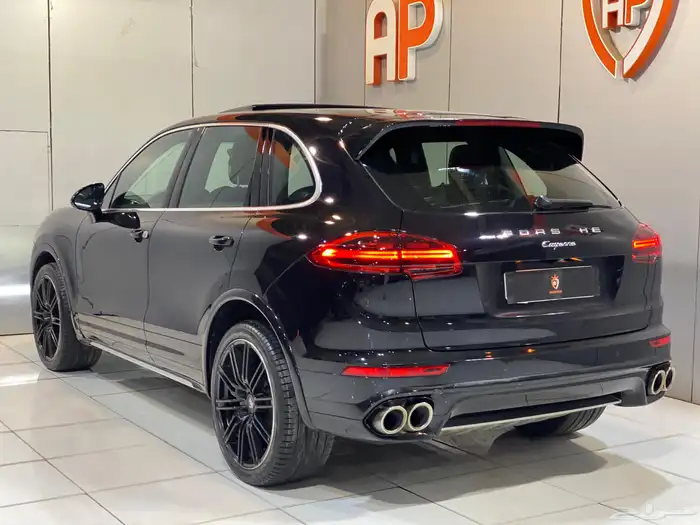 بورش كايين 2016 بحالة نظيفة 6