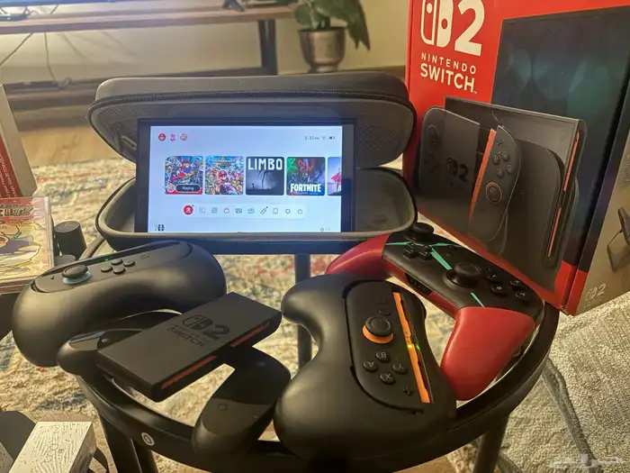 جهاز نينتندو سويتش 2 0