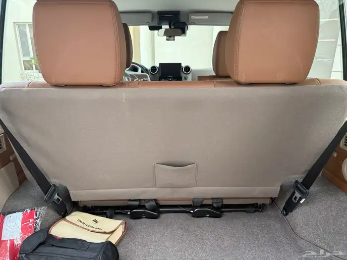 تويوتا ربع 2025 ماشي 8500 سعودي فل 8