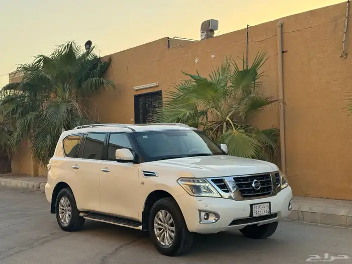 باترول SE2 2014 بحالة ممتازة 6