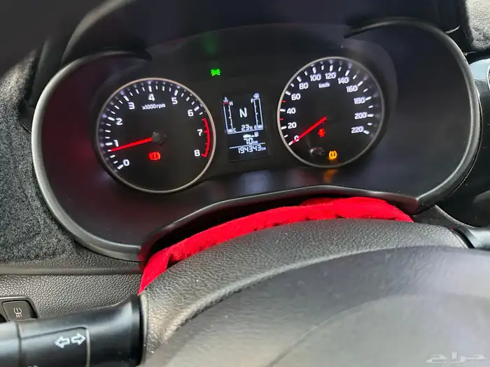 كيا بي جاص اللون ابيض 2022 العداد 194 8