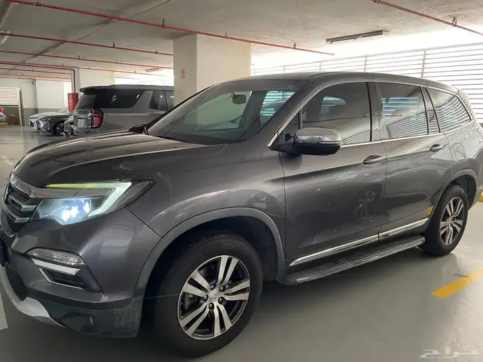 هوندا بايلوت 2017 1