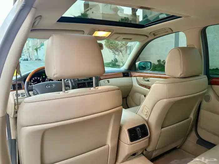 لكزس LS430 2004 مخزن نظيف جدا 27