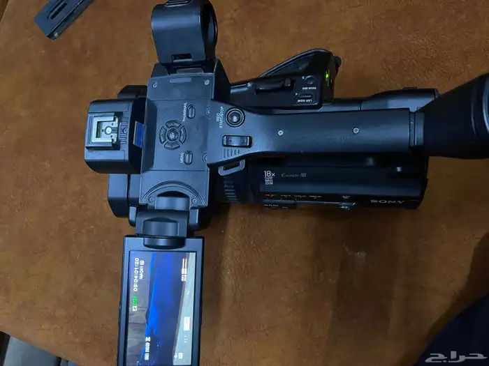 كاميرا فيديو سوني NX200 4k 3