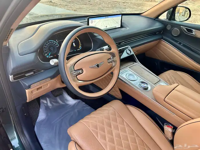 للبيع جينيسس GV80 شبه اصفار مخزن بحالة الوكالة 65