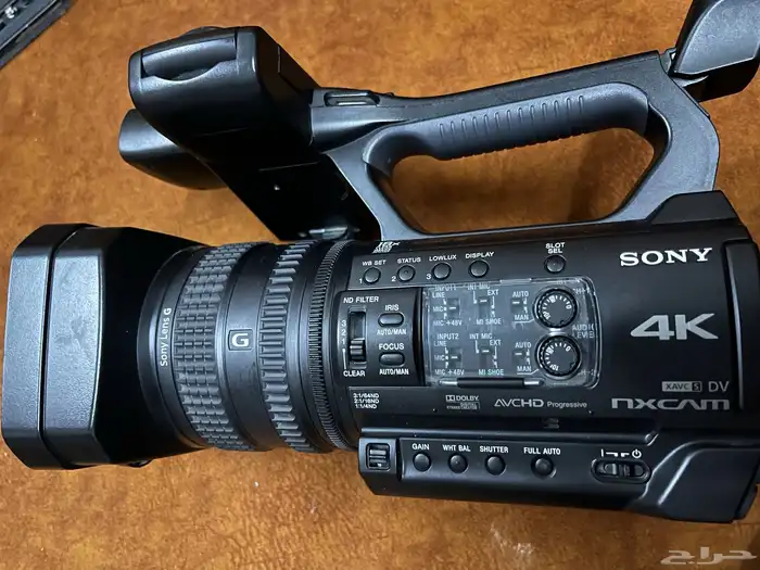 كاميرا فيديو سوني NX200 4k 1