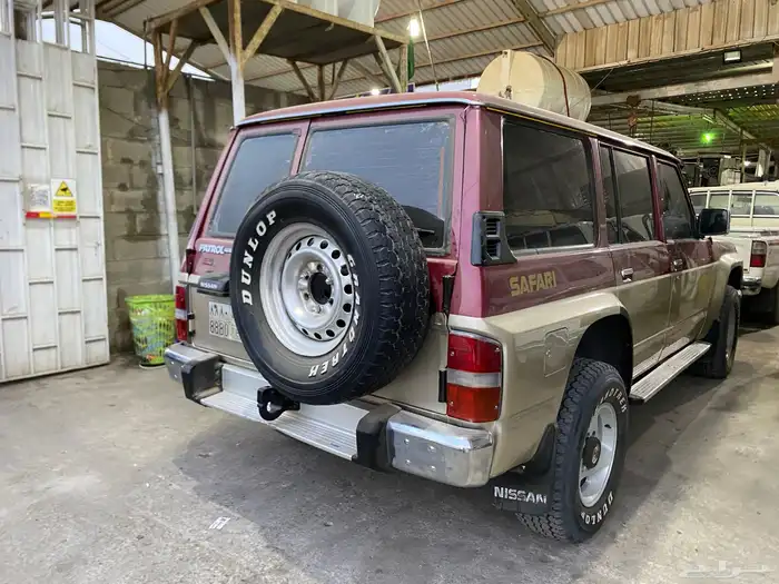 باترول صالون مكينة 6 لتر 1