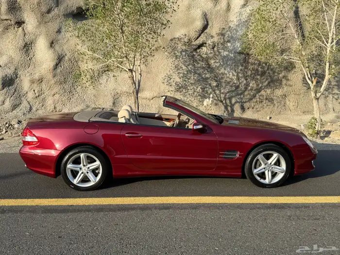 SL500 2007 جفالي شبه اصفار مخزن 39