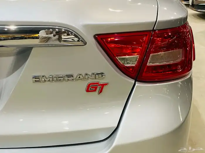 جيلي امجراند GT موديل 2017 5