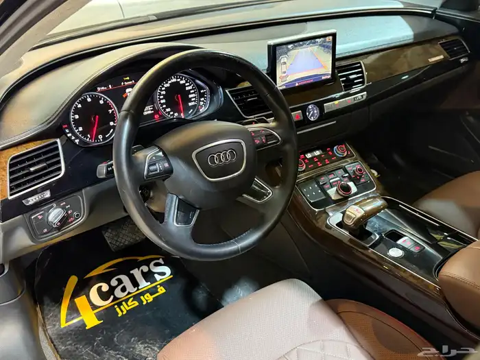 اودي A8 2016 (( بحالة ممتازة )) 10