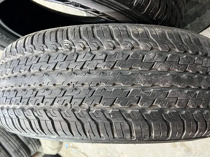 كفرات صيني مقاس 275 70 16 تاريخ 2025 شبه الجديد 23