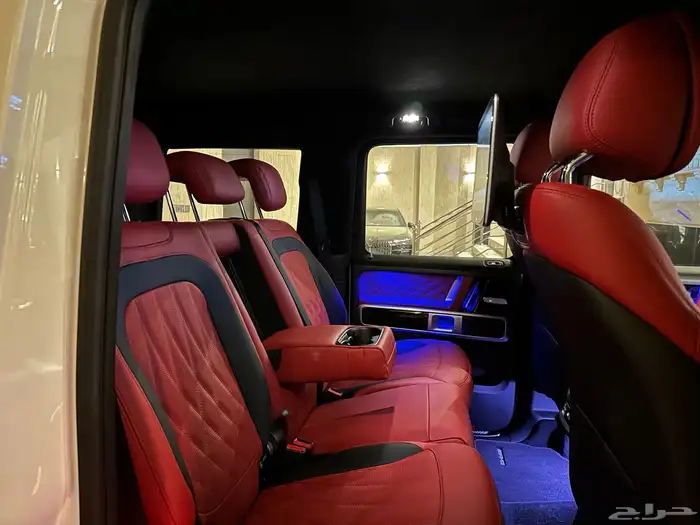 جي كلاس G63 2021 شبه جديد 20