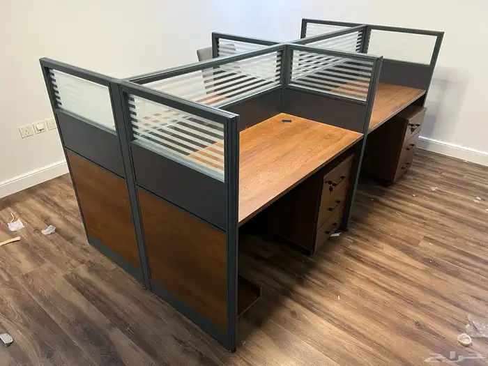 جديد اثاث المكتبي مكتب مدير واداريه بارتيشن طاوله اجتماع 14