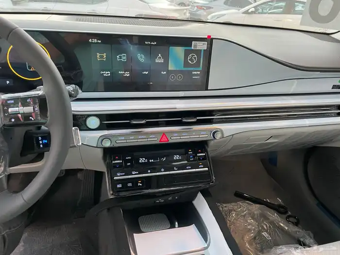 هواندي ازيرا 2026 كلاسيك خليجي داخلي اوف ويت( بنزين) 6سلندر 18