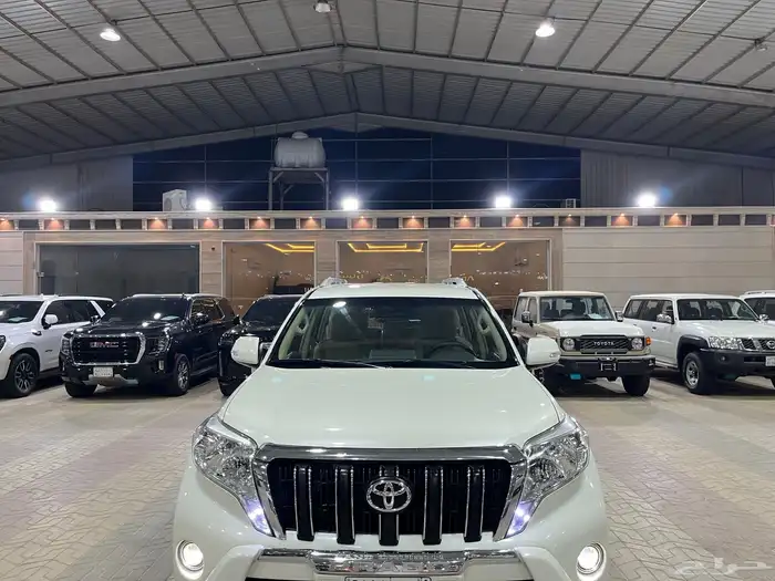 برادو 2017محرك 6سلندر سعودي TXL 0