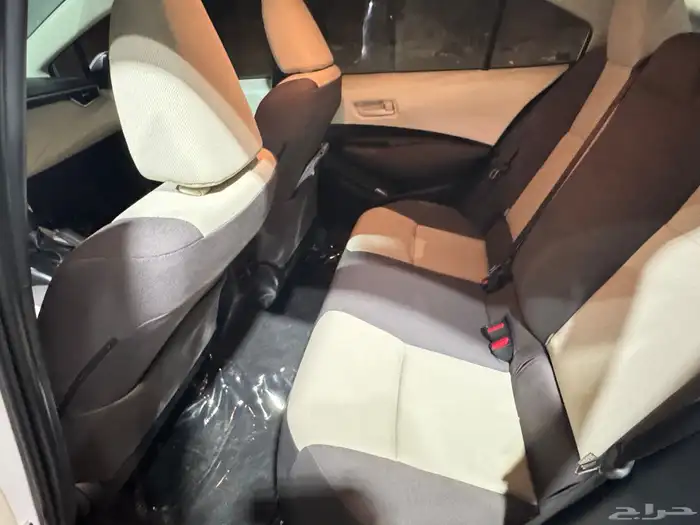 كورولا 2025 استاندر مطور 2.0 شبه جديد 24