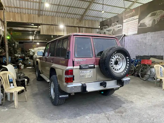 باترول صالون مكينة 6 لتر 0