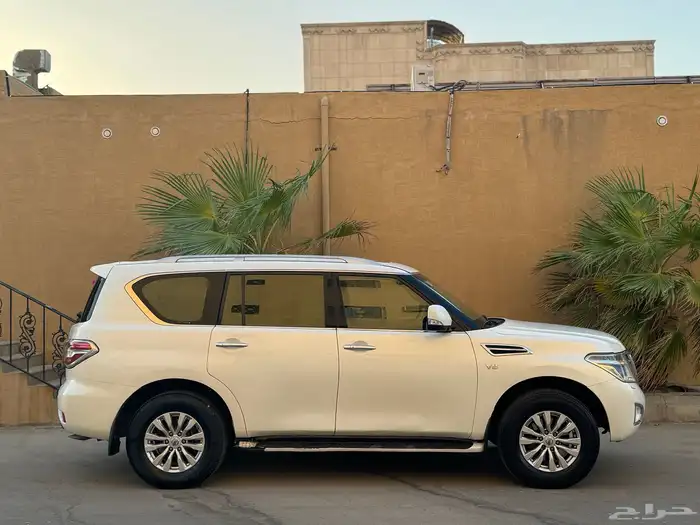 باترول SE2 2014 بحالة ممتازة 7