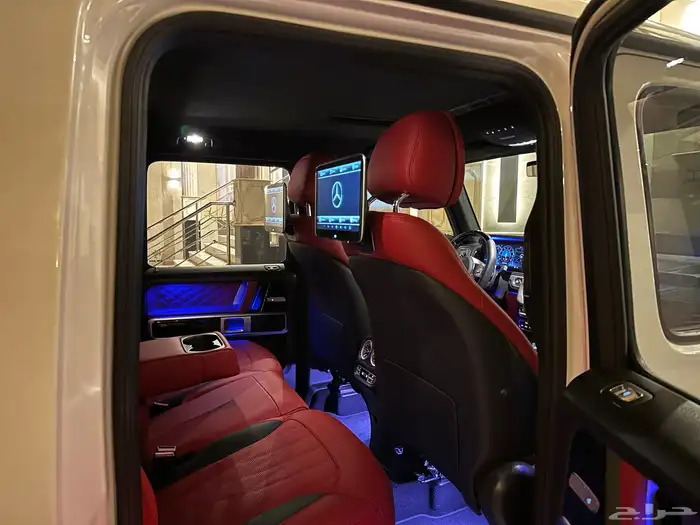 جي كلاس G63 2021 شبه جديد 19