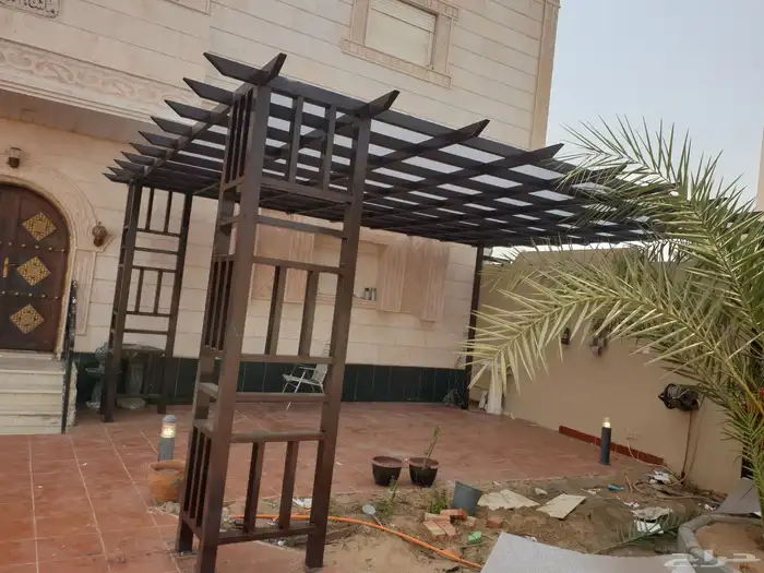 مظلات جلسات شتويه برجولات 6