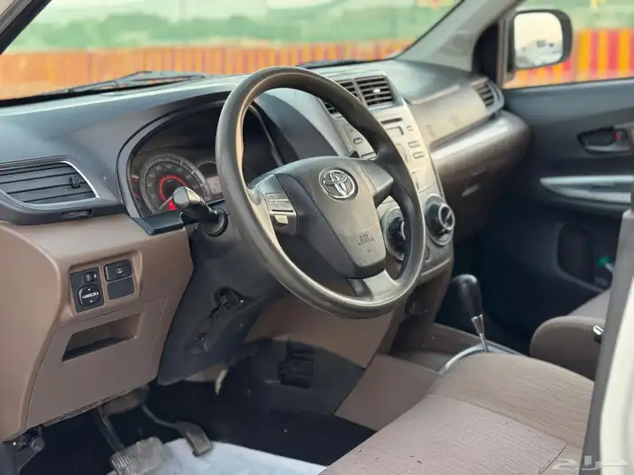 تويوتا افانزا 2016 _1.5 بنزين 6