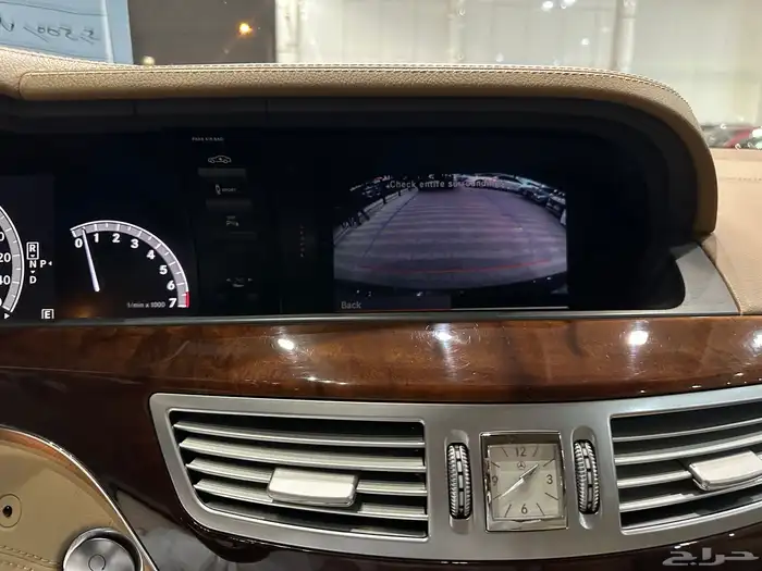مرسيدس S500 موديل 2011 فل كامل 7